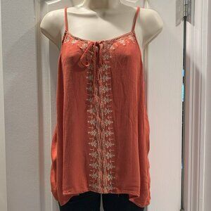 Charlotte Russe Spaghetti Strap Tank Top.